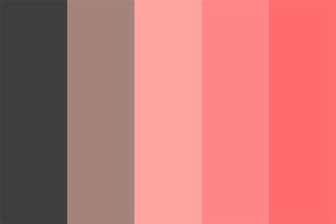 Coco Chanel color scheme